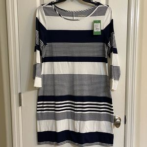 NWT Lilly Pulitzer Bay Dress Size L
